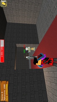 Voxel Craft Warrior Battle 3D游戏截图3