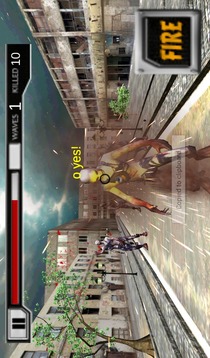 Zombie Street Road Killer 3D游戏截图1