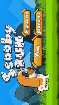 Scooby dog puppy Run游戏截图1