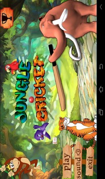 Jungle Cricket游戏截图1