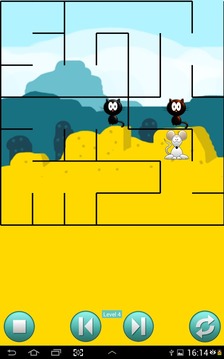 Cat and Mouse Maze Puzzle游戏截图3