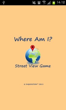 Where Am I? Street View Game游戏截图1