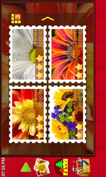 Preschool Flower Jigsaw Puzzle游戏截图2