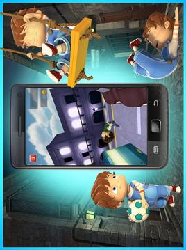 Angry Gran Son Run -3D Running游戏截图2