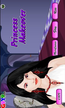 Princess Makeover游戏截图1