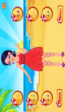 Beach Spa Games for Girls游戏截图5