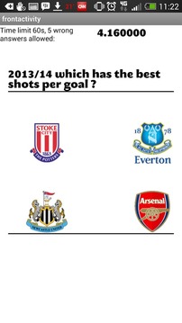 Football Stats Quiz - EPL游戏截图5