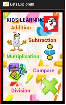 Kids Learning游戏截图1