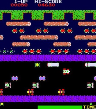 Frogger: Jumping Frog游戏截图2