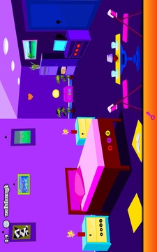 Violet Living Room Escape游戏截图1