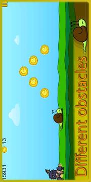 Snail Runner游戏截图5
