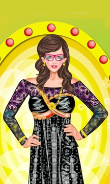 Dressup Fashion Week游戏截图2