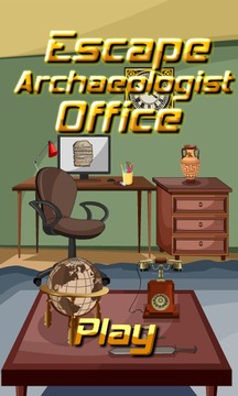 Escape Archaeologist Office游戏截图1