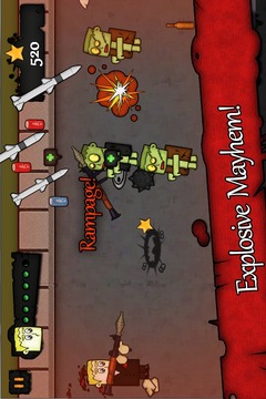 Zombie Rampage!游戏截图4