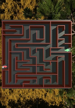 VR Multi Level Maze Game游戏截图4