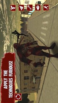 Strange Hero: Mutant Spider游戏截图2