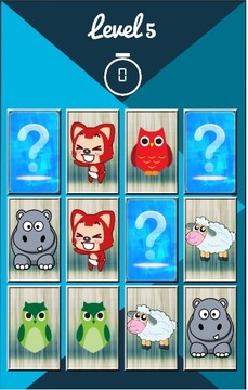 Find Animal (Memory Game)游戏截图2