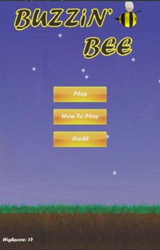 Buzzing Bee游戏截图5