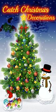 Catch Christmas Decorations游戏截图1