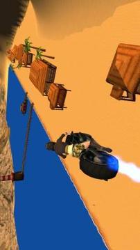 Flying Moto Bike City Ride 3D游戏截图3