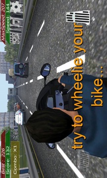 TRAFFIC Bike游戏截图2