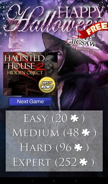 Live Jigsaws - Happy Halloween游戏截图2