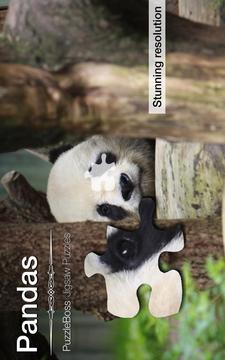 Panda Jigsaw Puzzles游戏截图5