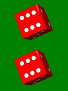 Die Roll animated dice roller游戏截图4