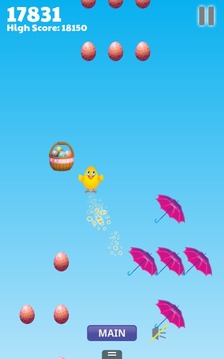 Easter Egg Jump Free游戏截图4