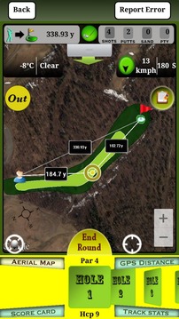 GPS Golf Elite for USA游戏截图3