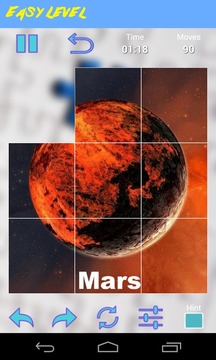 Solar System Jigsaw Puzzle游戏截图4