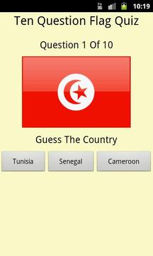 Flag Quiz Game游戏截图1