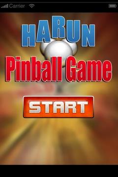 HARUN PINBALL GAME游戏截图1