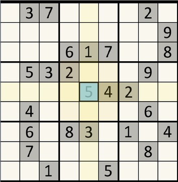 Sudoku GDX free游戏截图1