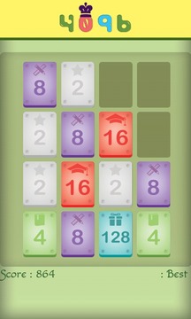 4096 Puzzle!游戏截图3