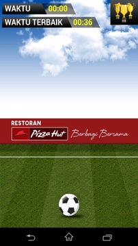 Main Bola Pizza Hut Indonesia游戏截图2