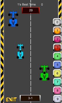 Math Racer - Subtraction游戏截图1