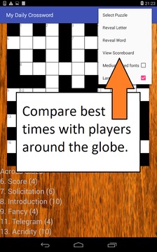 My Daily Crossword游戏截图1