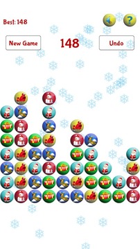 Christmas Bubbles游戏截图3