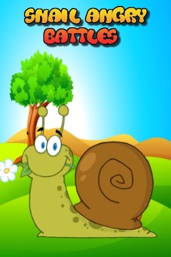 Snail Angry Battles游戏截图1