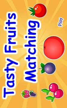 Tasty Fruits Matching游戏截图5