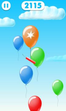 Crush Balloons Free游戏截图5