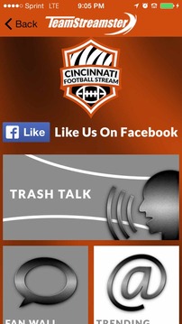 Cincinnati Football STREAM游戏截图4