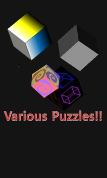 Cube Puzzle Game 3D游戏截图2