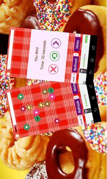 Donuts match games游戏截图2