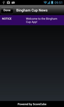 Bingham Cup 2014 App游戏截图5