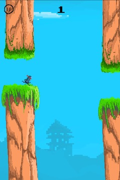 Ninjup flappy runner游戏截图2