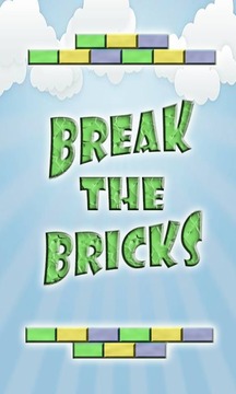 Break The Bricks - Free Game游戏截图1