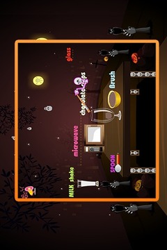 Halloween Milk Shake游戏截图2