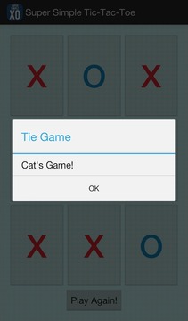 Super Simple Tic Tac Toe!游戏截图3